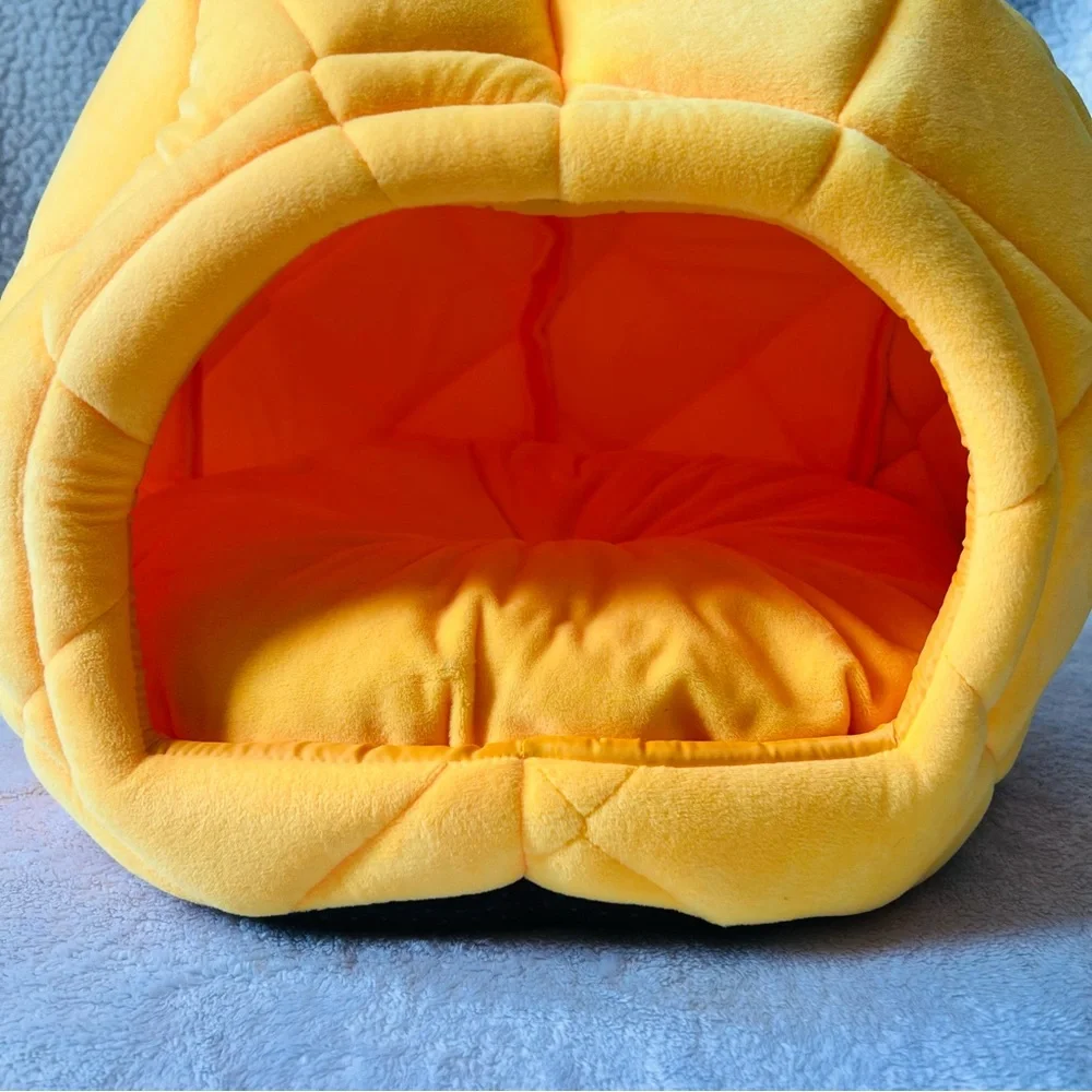 Pineapple Small Pet Bed (NWOT)